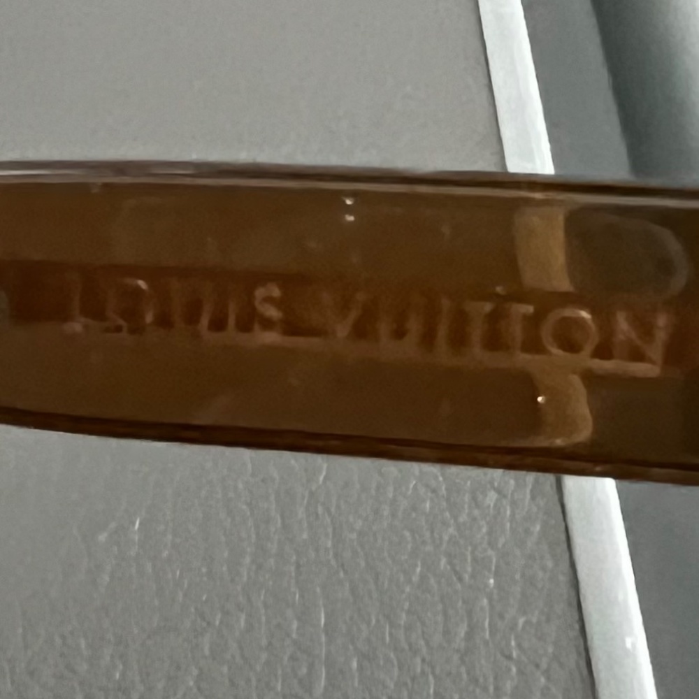 Louis Vuitton Soupcon GM Sunglasses Glitter Honey - Picture 6 of 6